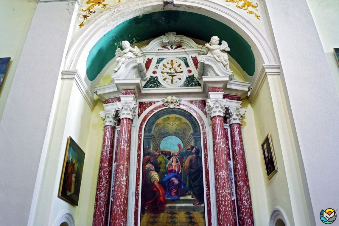 Church of St. Eustahije in Dobrota