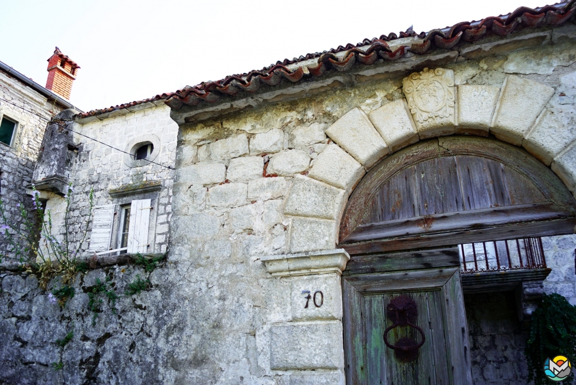 Prčanj — quiet town on the shore of the Boka Bay