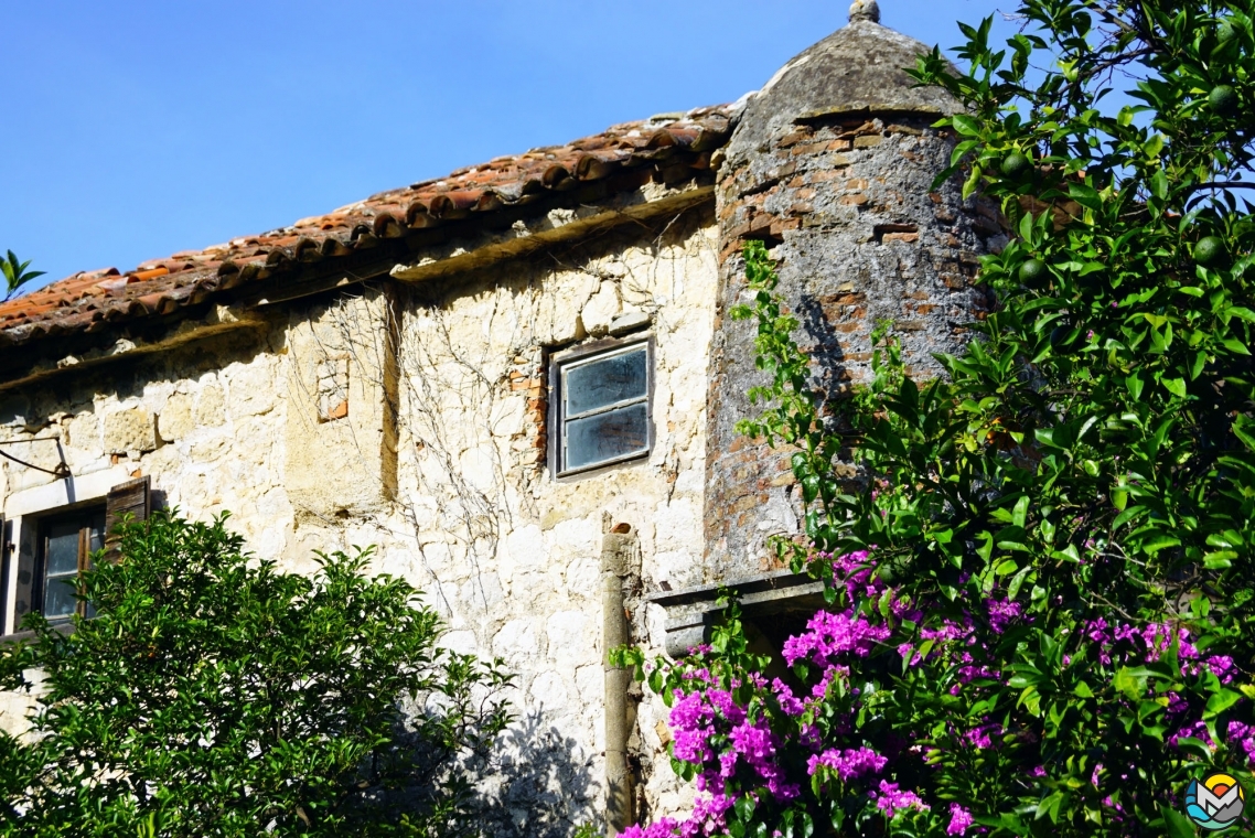 Prčanj — quiet town on the shore of the Boka Bay