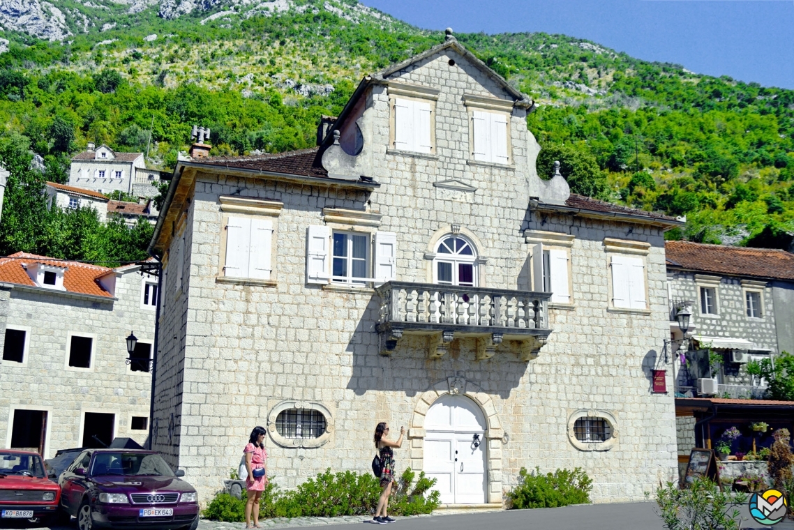 Perast Palaces