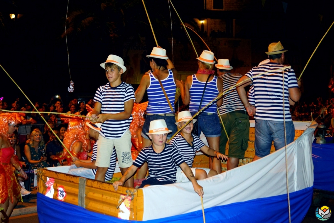 Summer Carnival in Kotor