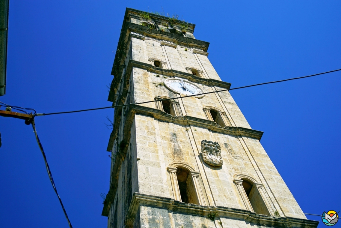 The Church of St. Nicholas in Perast