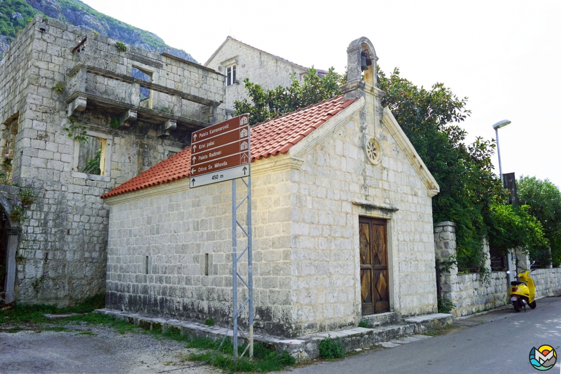 Dobrota Churches