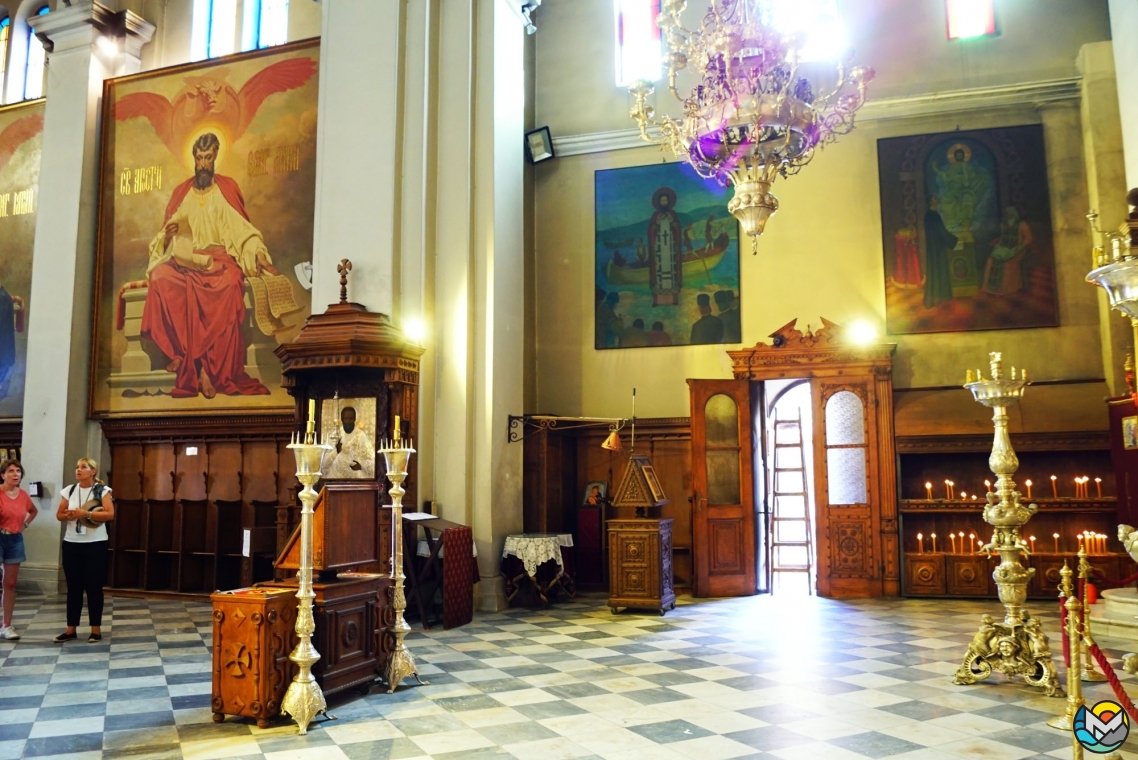 Churches of the Old Town Kotor