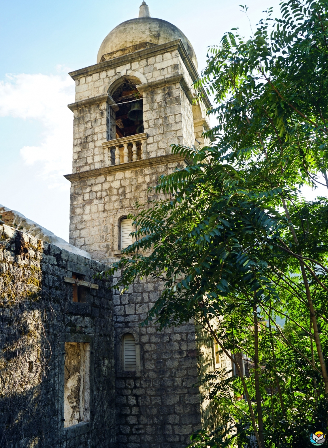 Churches of the Old Town Kotor