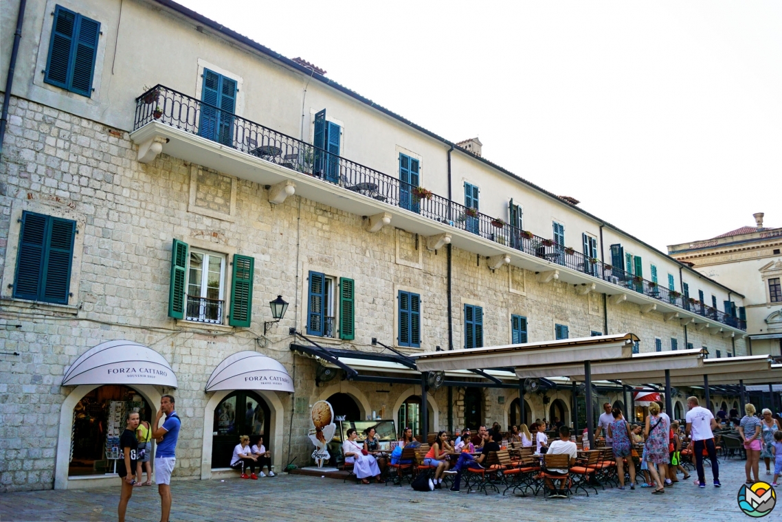 Kotor Palaces