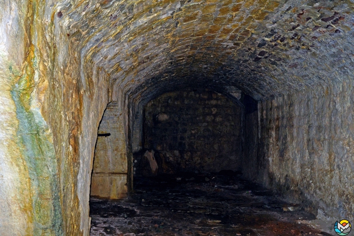 Perast, the fortress of St. Cross