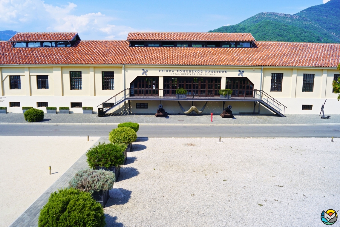 The Maritime Heritage Museum in Tivat