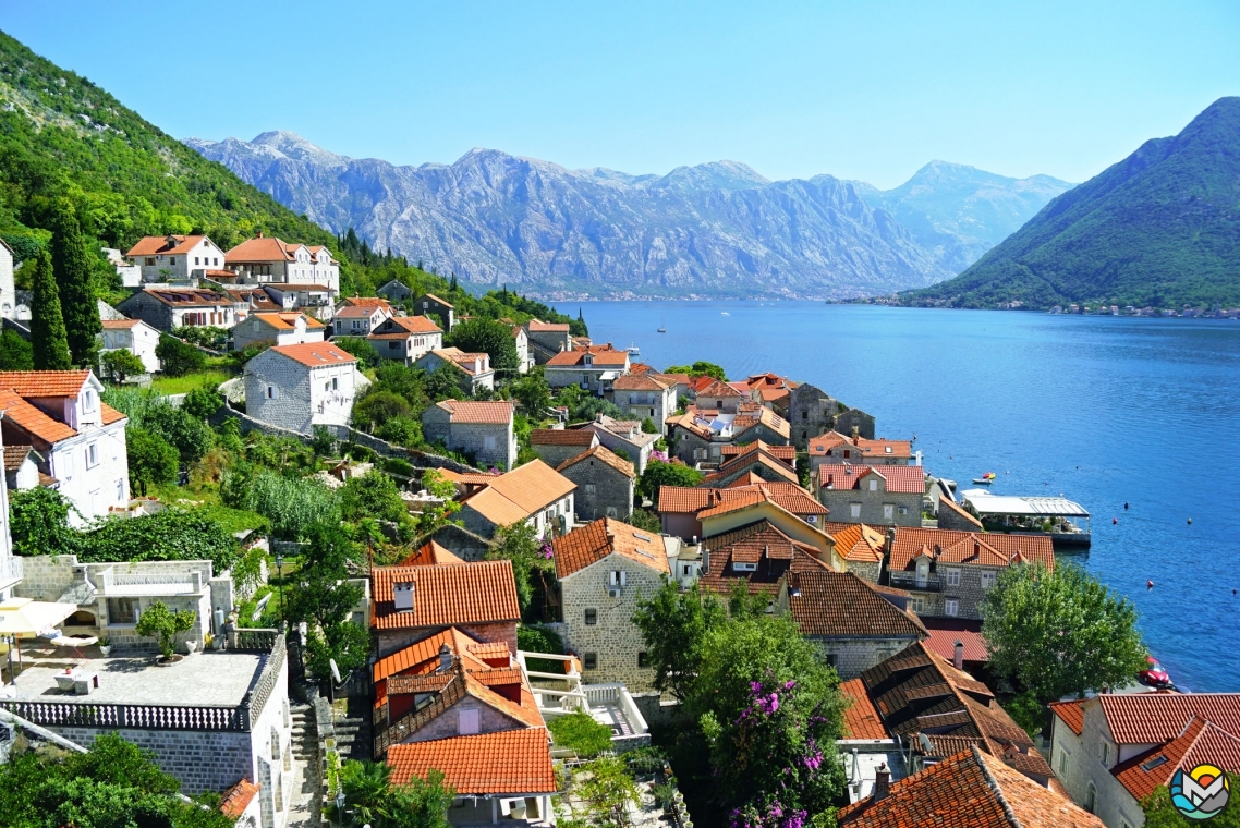 The Church of St. Nicholas in Perast