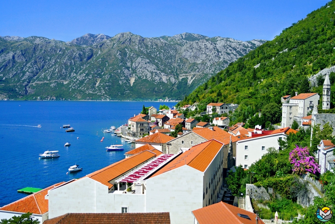 The Church of St. Nicholas in Perast