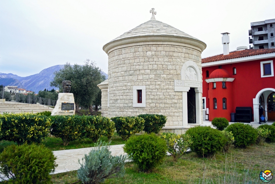 The Cathedral of St. Jovan Vladimir in Bar