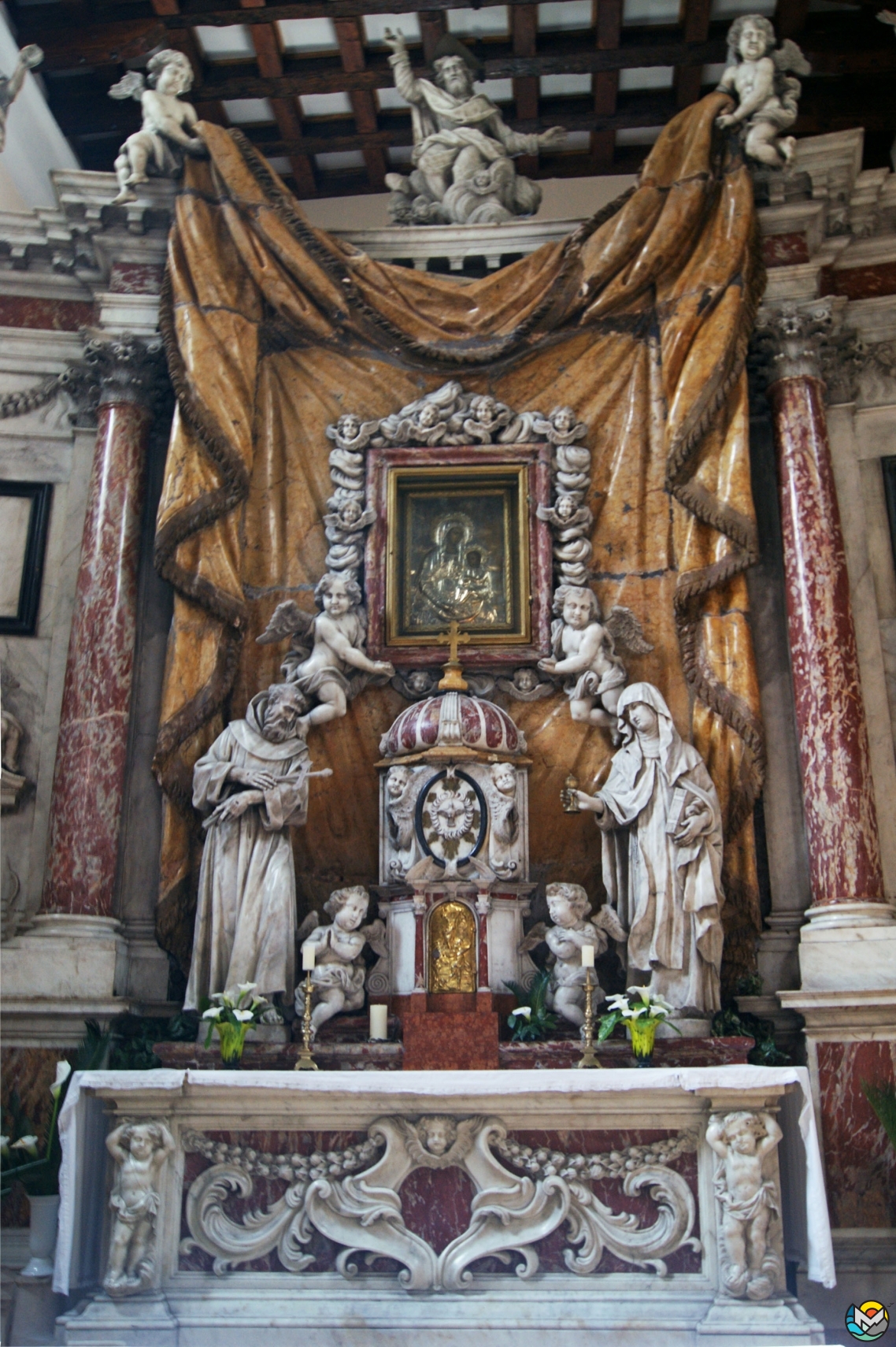 Churches of the Old Town Kotor