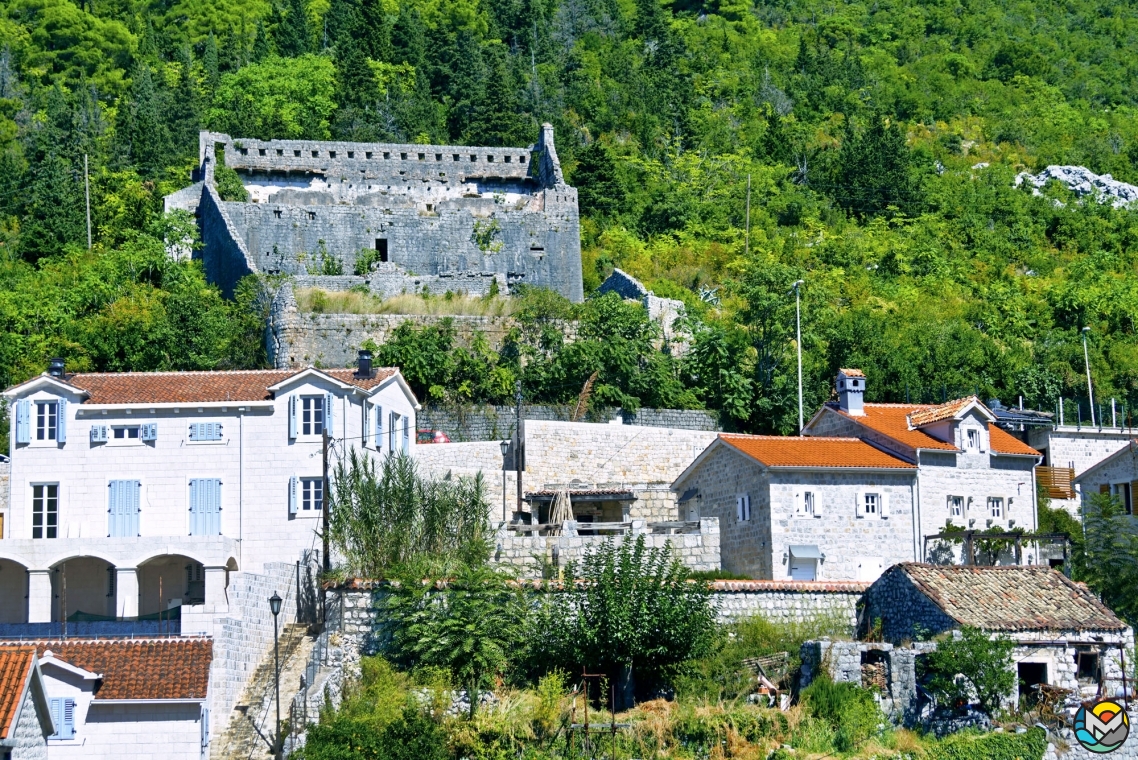 The Church of St. Nicholas in Perast