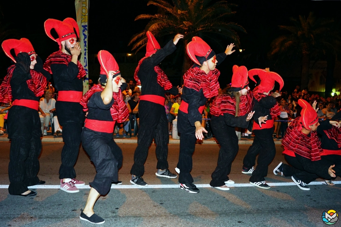 Summer Carnival in Kotor