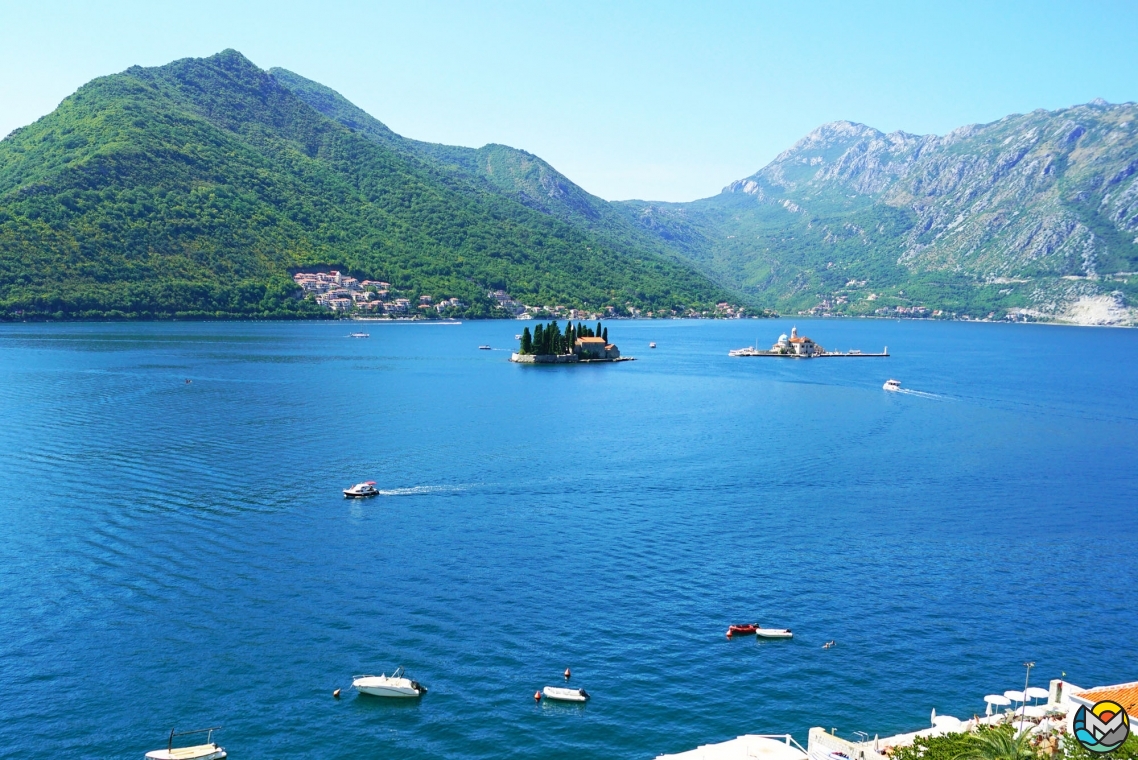 The Church of St. Nicholas in Perast