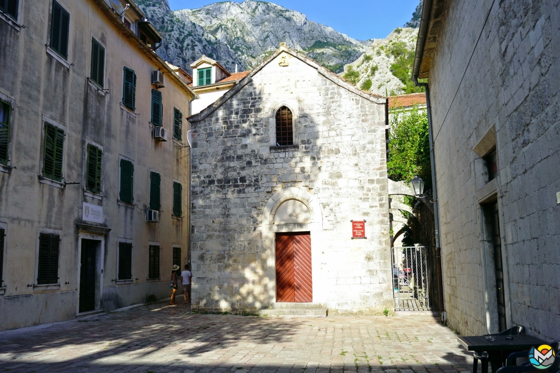 Churches of the Old Town Kotor