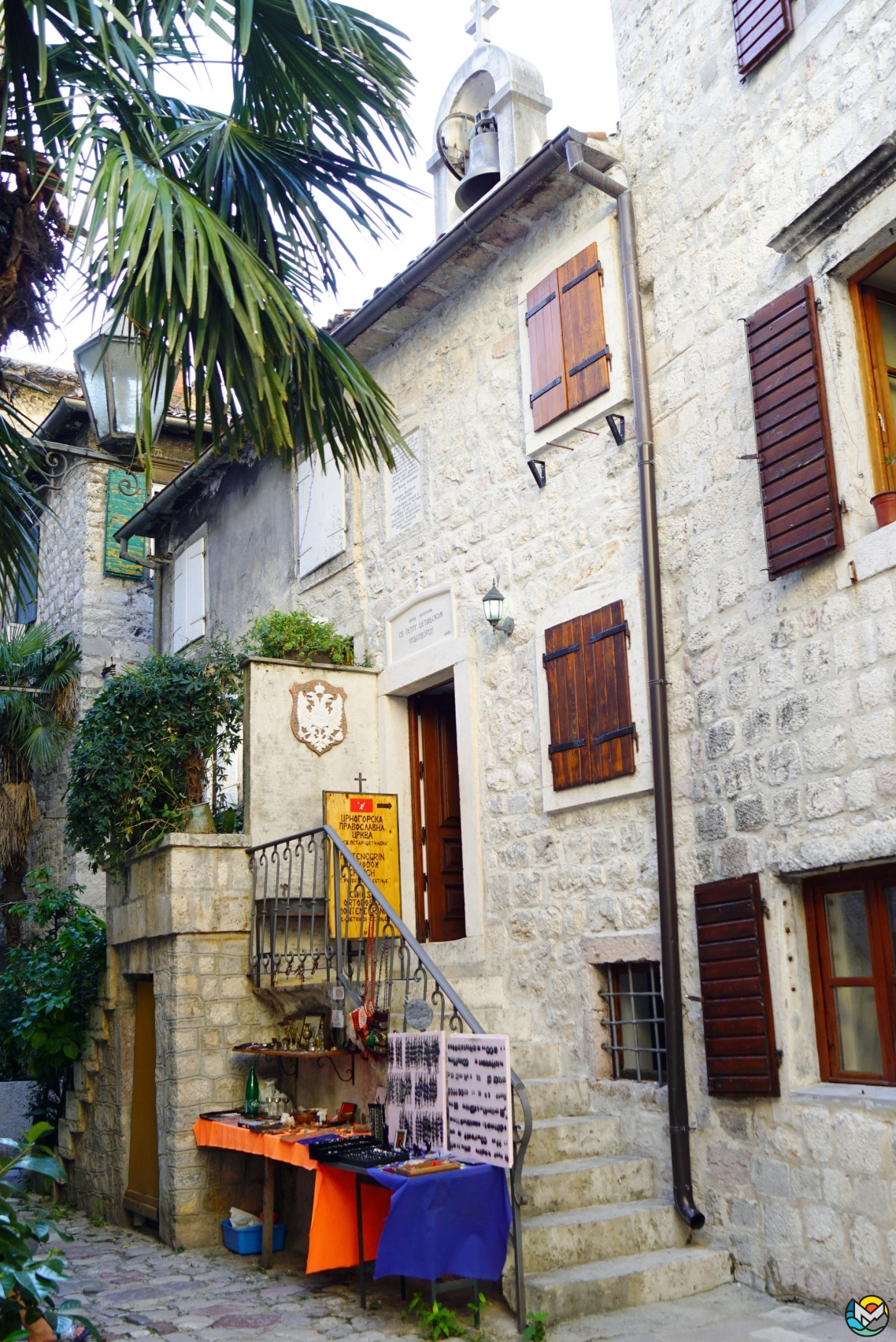 Churches of the Old Town Kotor