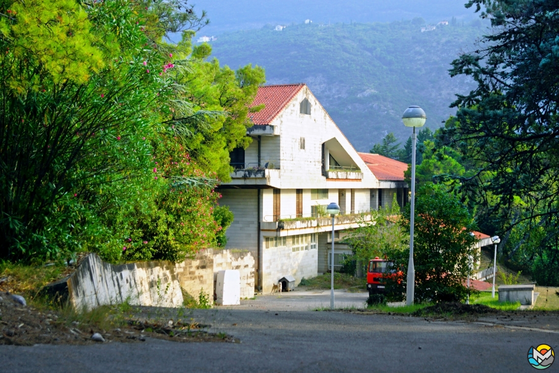 Villa Galeb in Herceg Novi (the residence of the former leader of Yugoslavia — Josip Broz Tito)