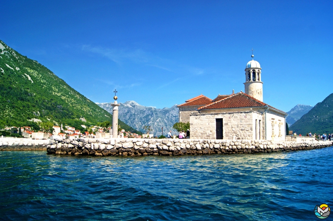 Our Lady of the Rocks — island in Perast