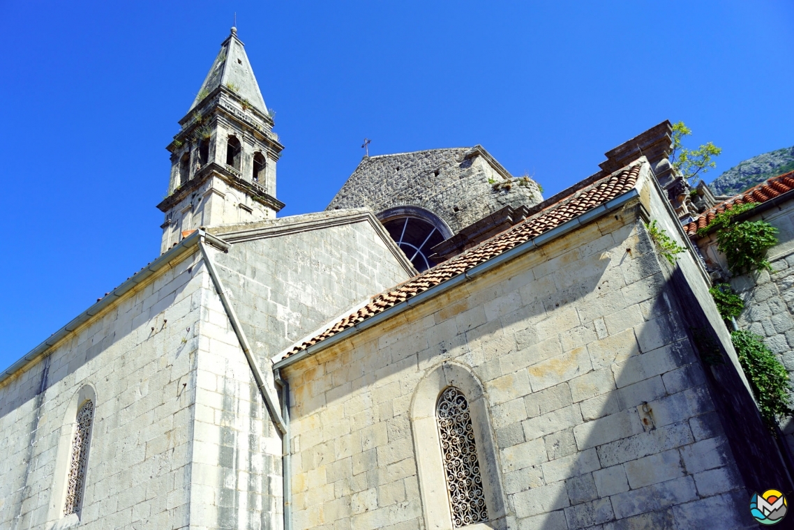 The Church of St. Nicholas in Perast