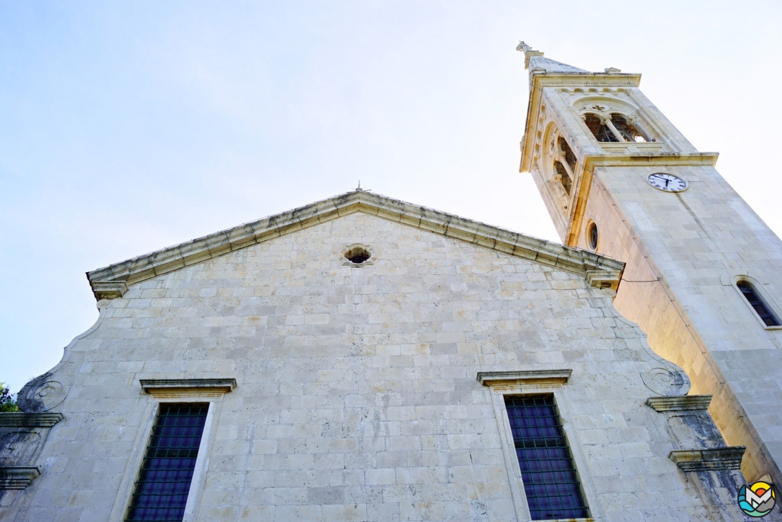 Church of St. Eustahije in Dobrota