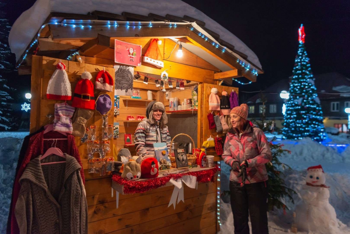 The Festive Atmosphere of Winter Montenegro