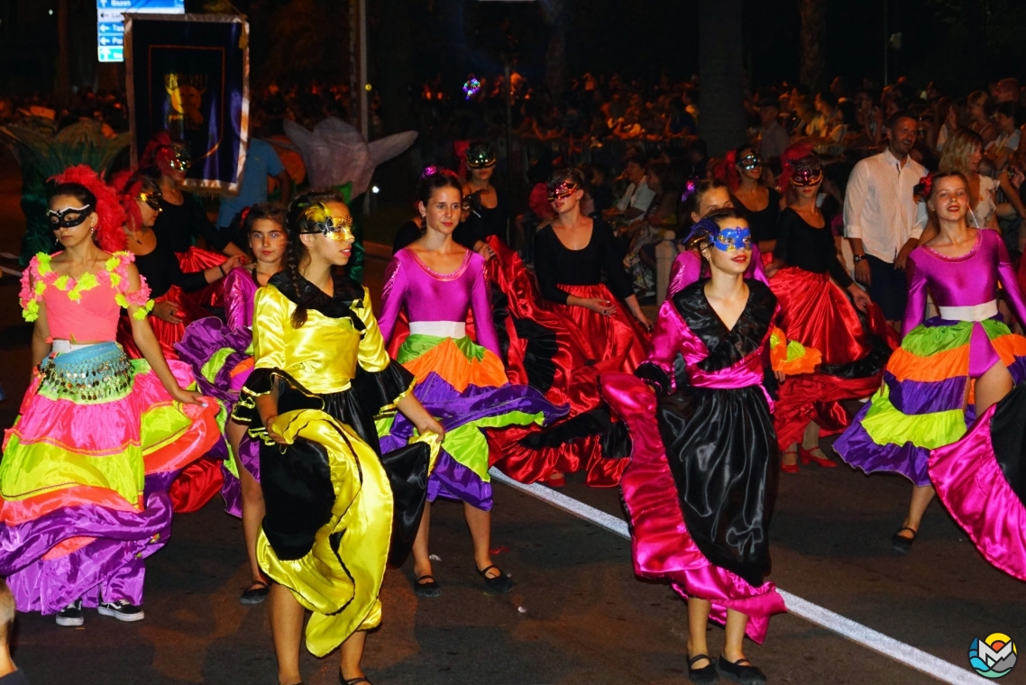 Summer Carnival in Kotor