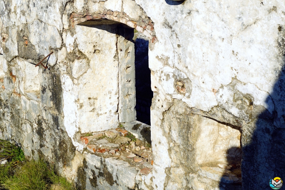 Perast, the fortress of St. Cross