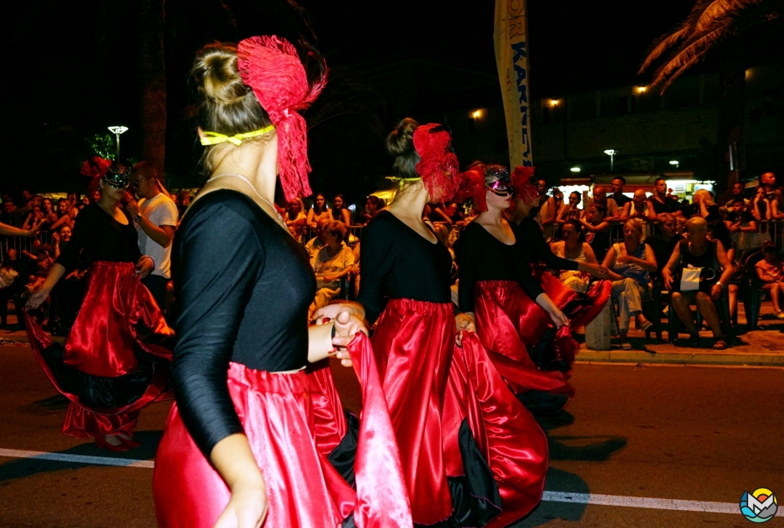 Summer Carnival in Kotor