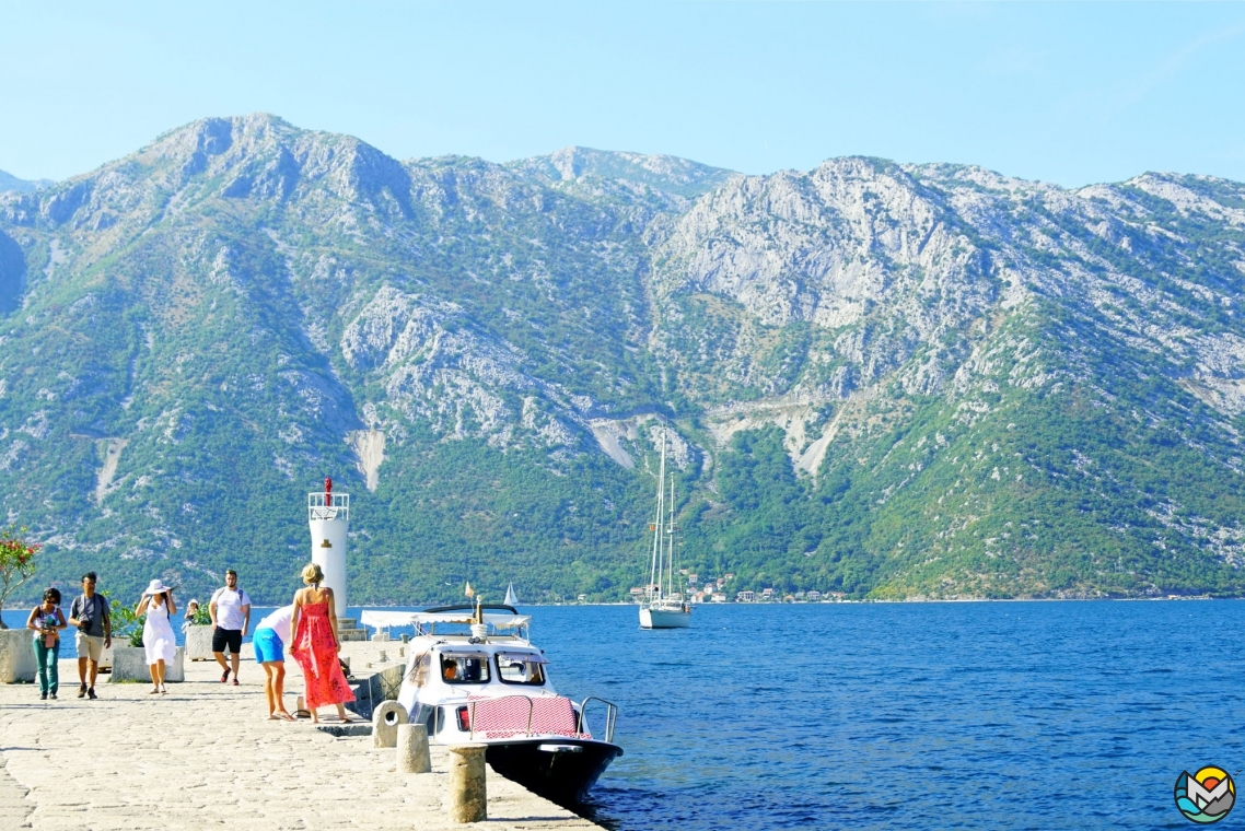 Our Lady of the Rocks — island in Perast