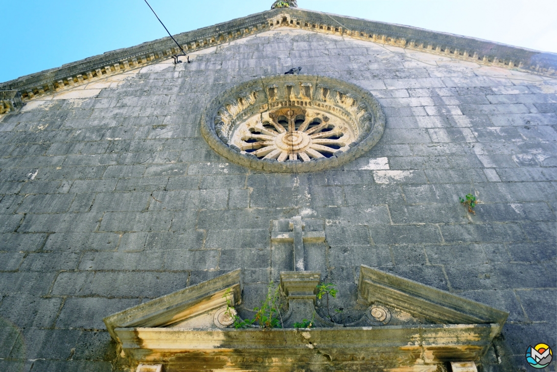 The Church of St. Nicholas in Perast