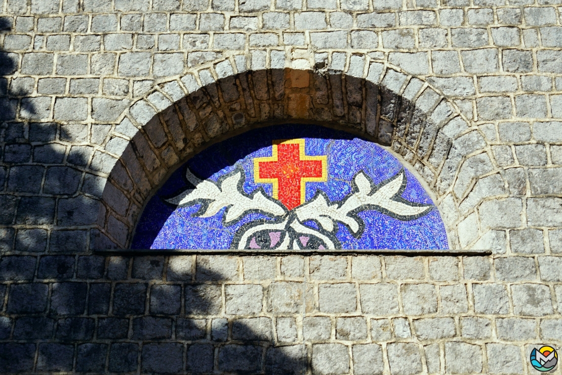 Church of St. Eustahije in Dobrota