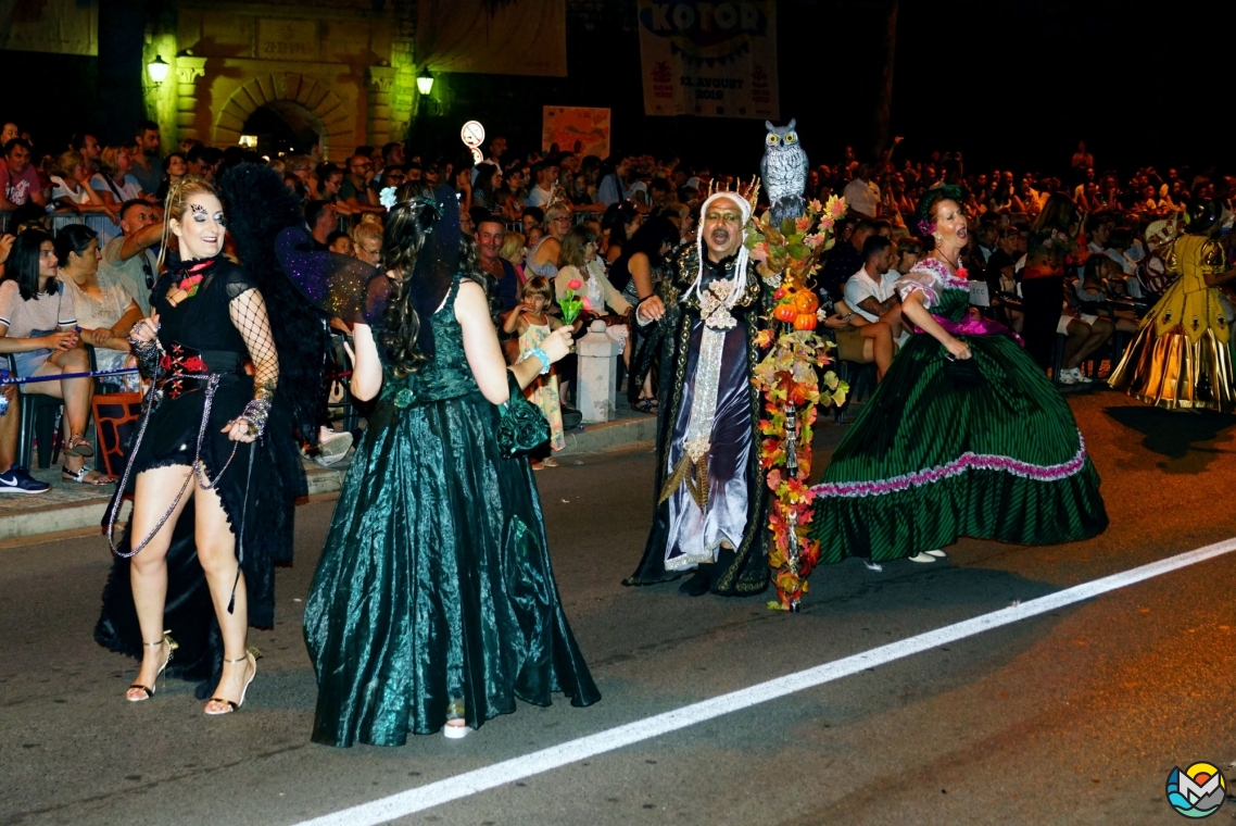 Summer Carnival in Kotor