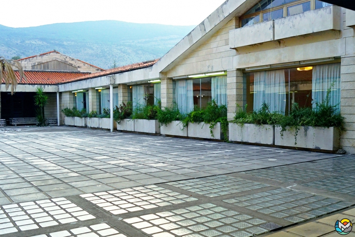 Villa Galeb in Herceg Novi (the residence of the former leader of Yugoslavia — Josip Broz Tito)