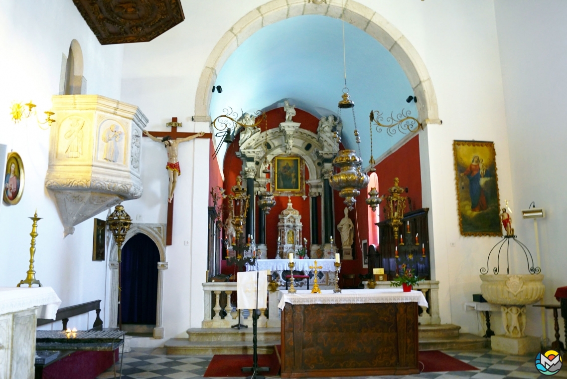 The Church of St. Nicholas in Perast