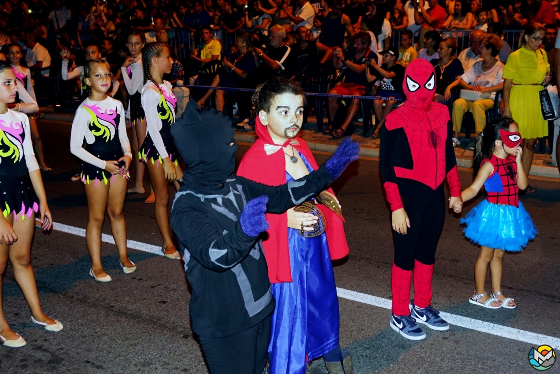 Summer Carnival in Kotor