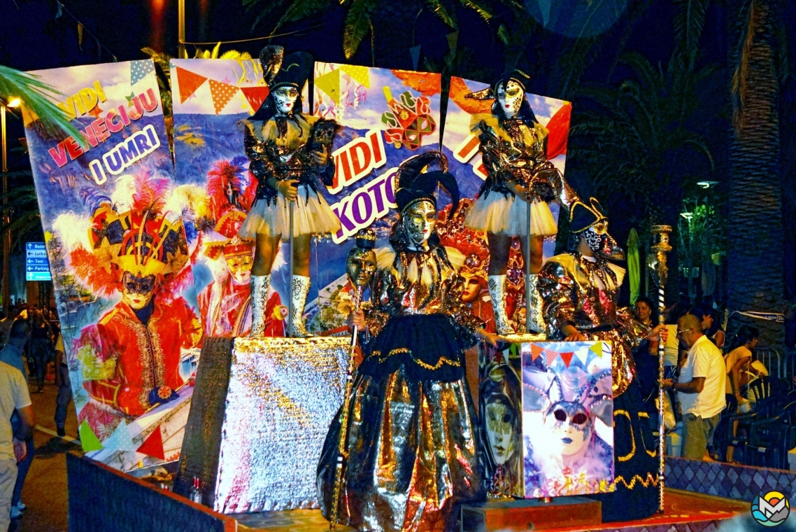 Summer Carnival in Kotor