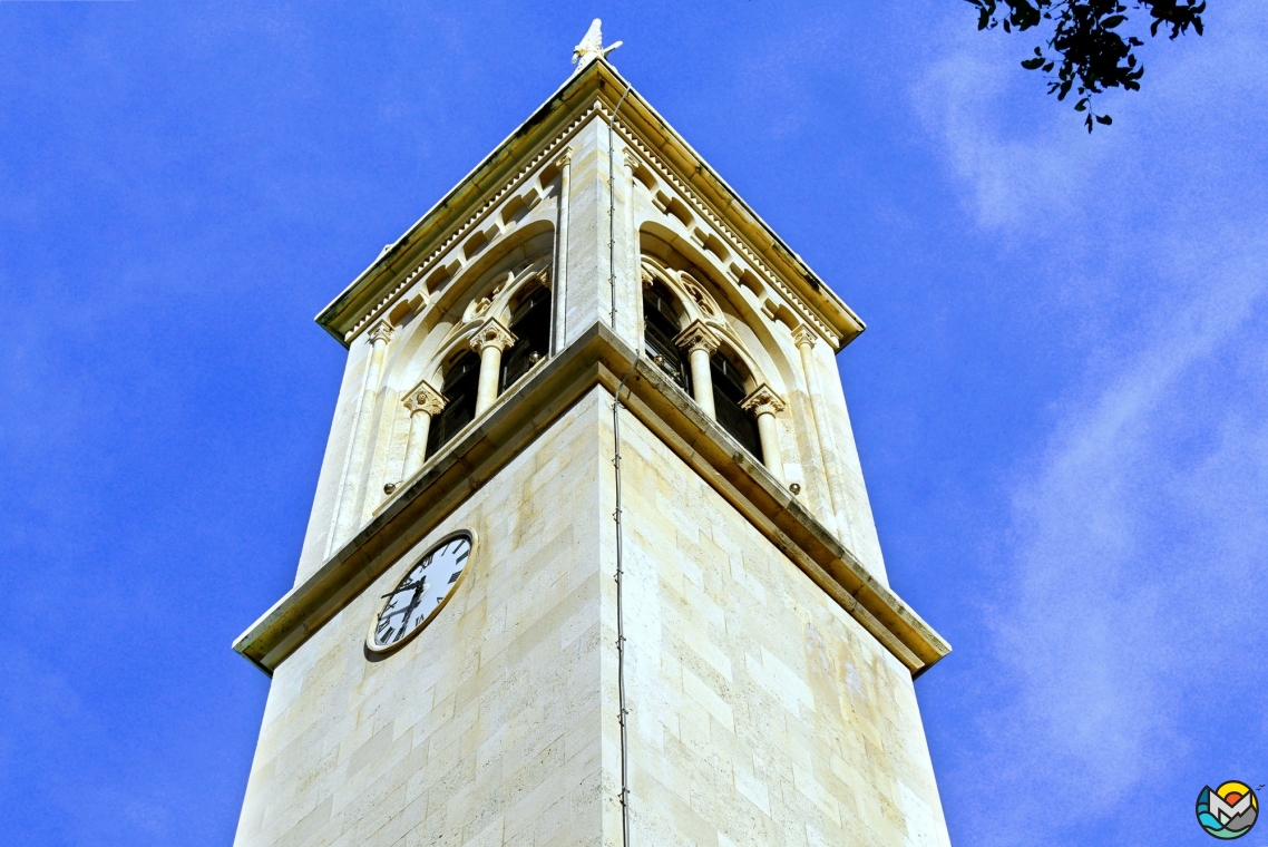 Church of St. Eustahije in Dobrota