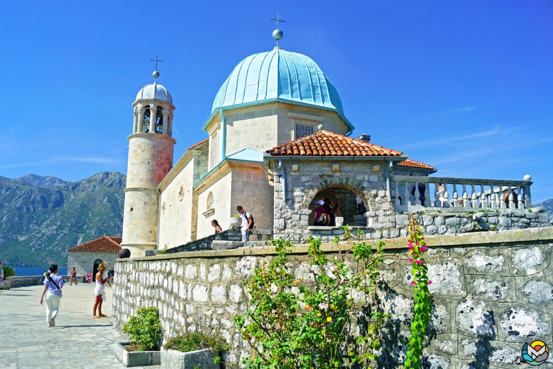 Our Lady of the Rocks — island in Perast