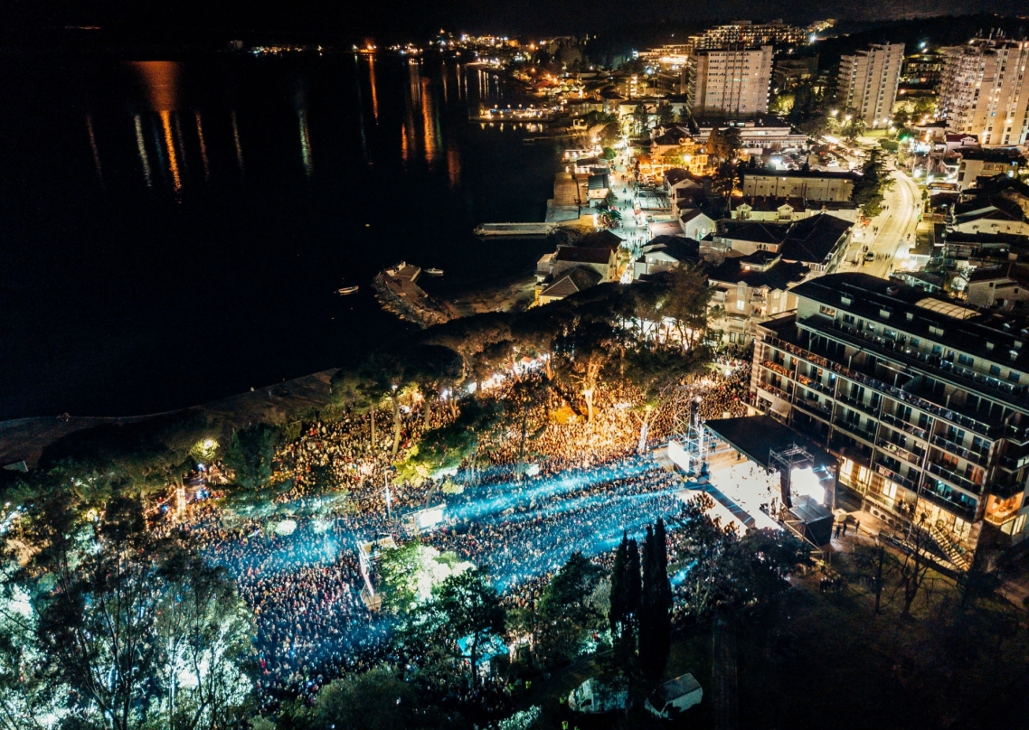 Festivities in Herceg Novi