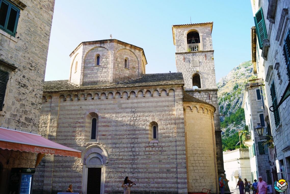 Churches of the Old Town Kotor