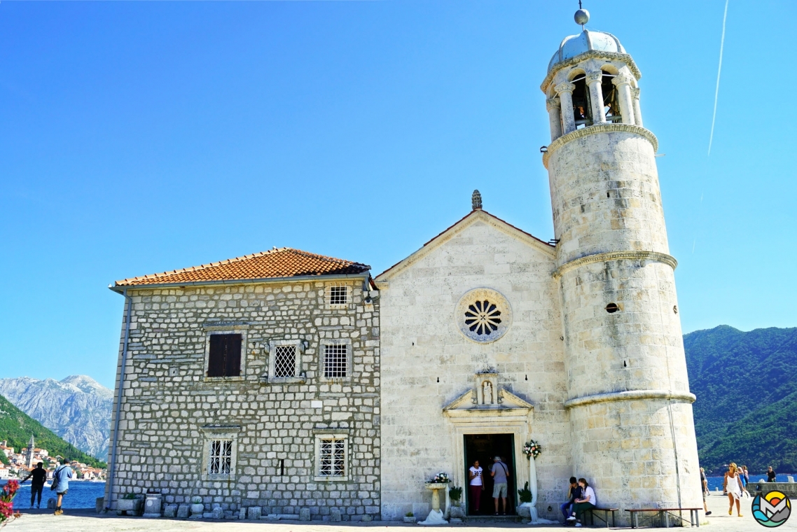 Our Lady of the Rocks — island in Perast