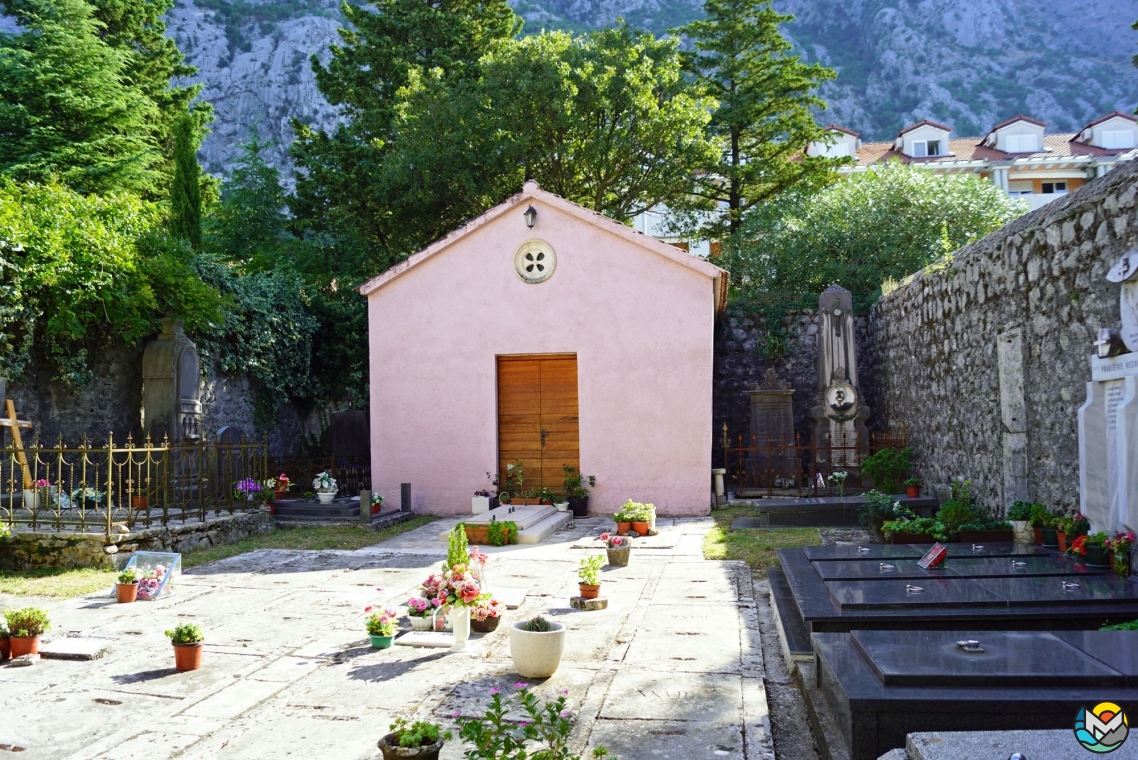 Church of St. Eustahije in Dobrota