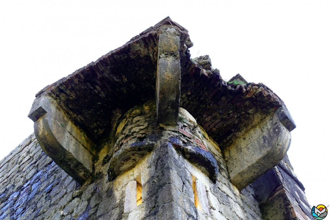 Perast, the fortress of St. Cross