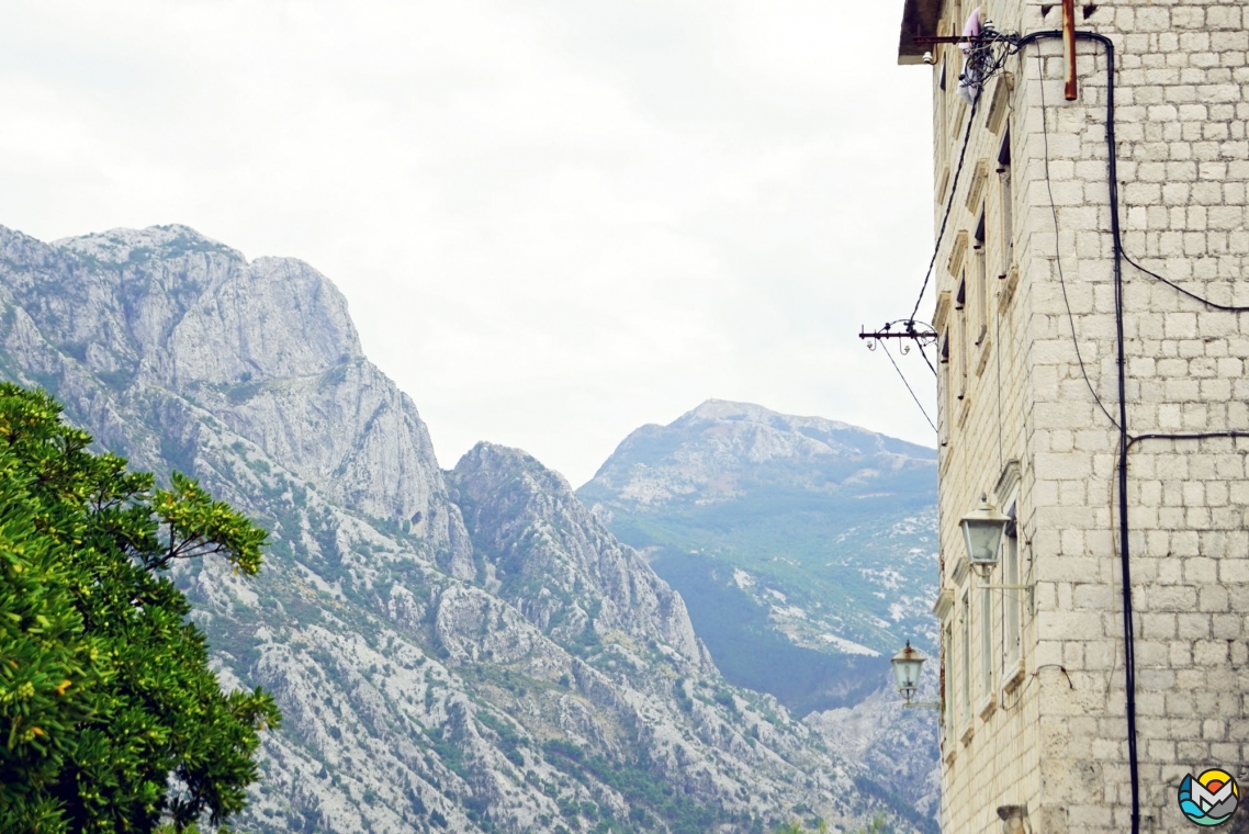 Prčanj — quiet town on the shore of the Boka Bay