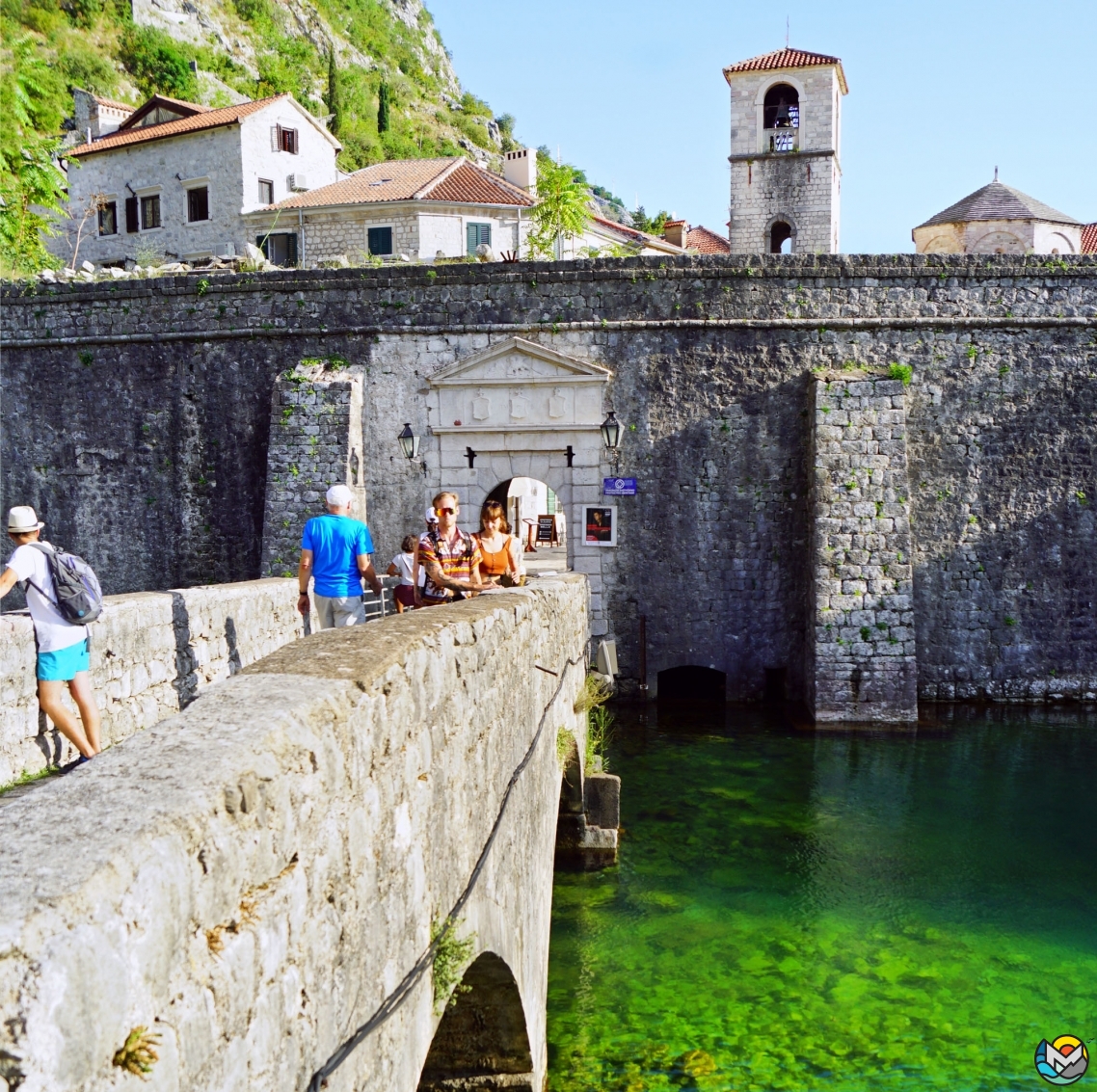 The Gates of Old Town Kotor