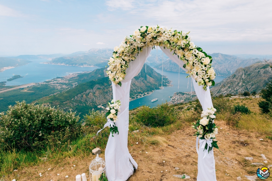 Wedding on the Mount Lovćen