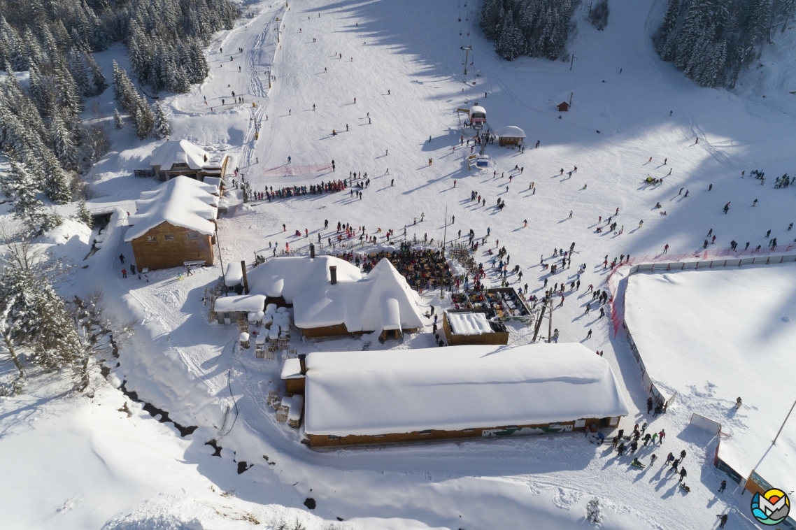 Skiing in Montenegro