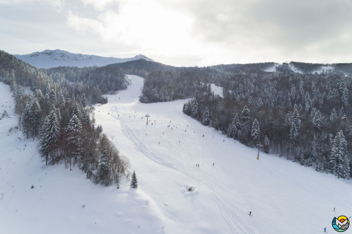 Skiing in Montenegro