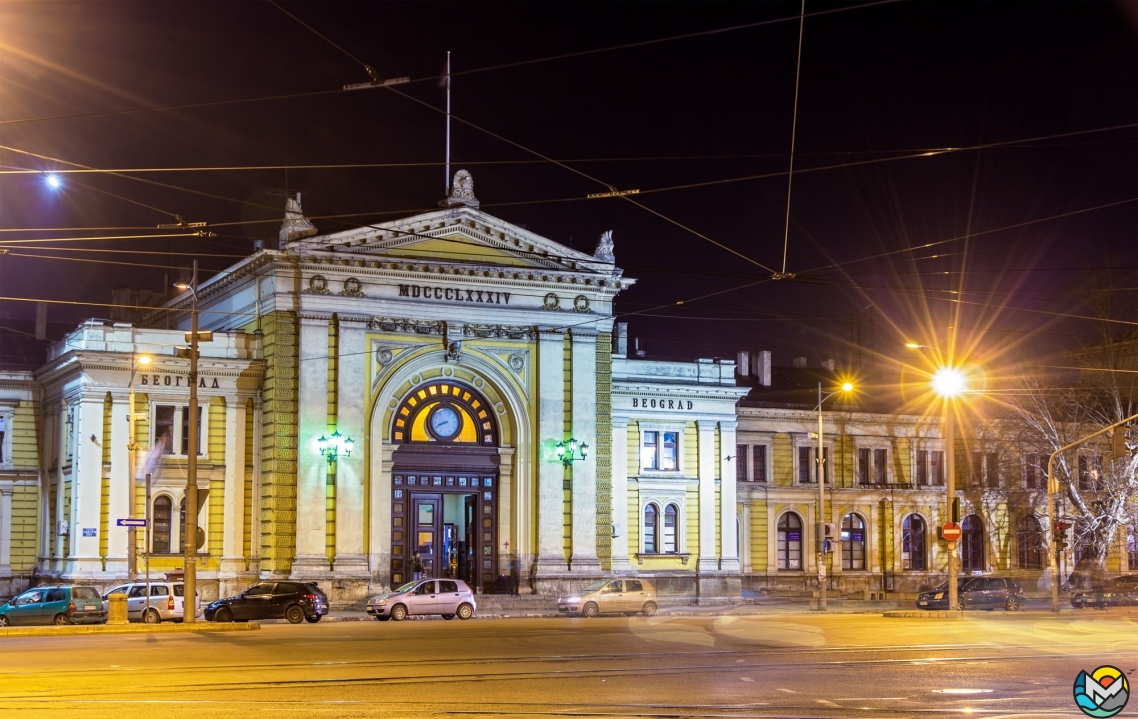 The former main station is closed